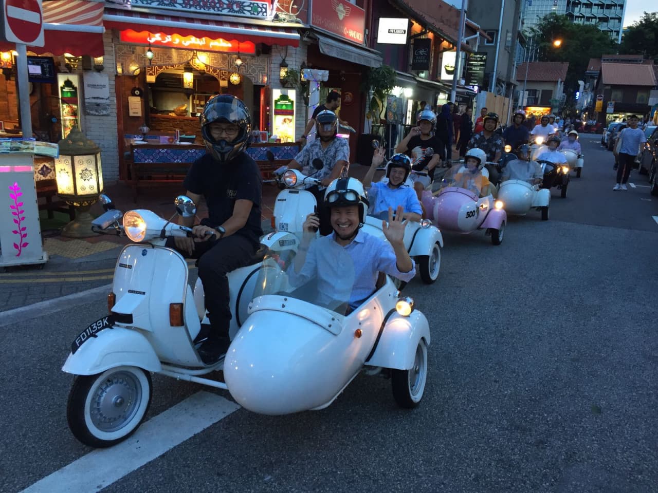 Singapore Sidecars Night Tour - image 6