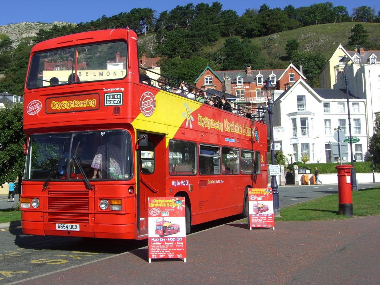 City Sightseeing Llandudno Hop-on Hop-off Bus Tour - main image