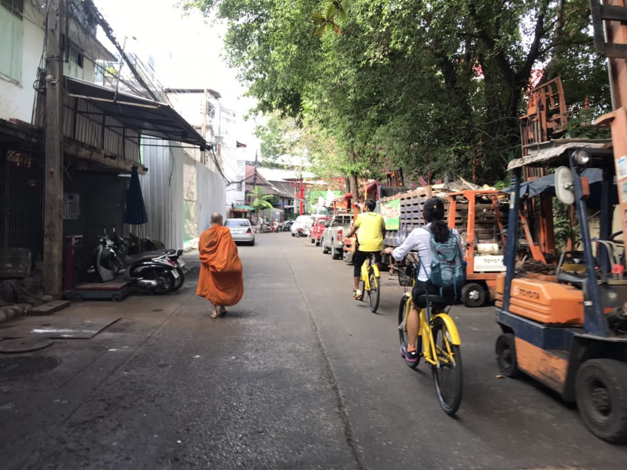 Bangkok Cycling Tour - main image