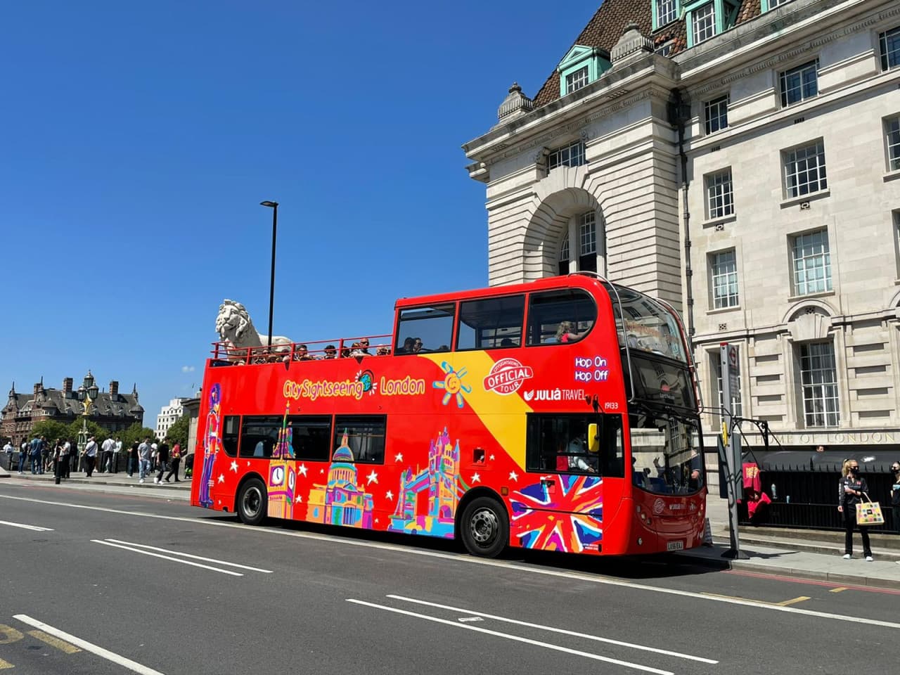City Sightseeing London Hop-on Hop-off Bus Tour - main image