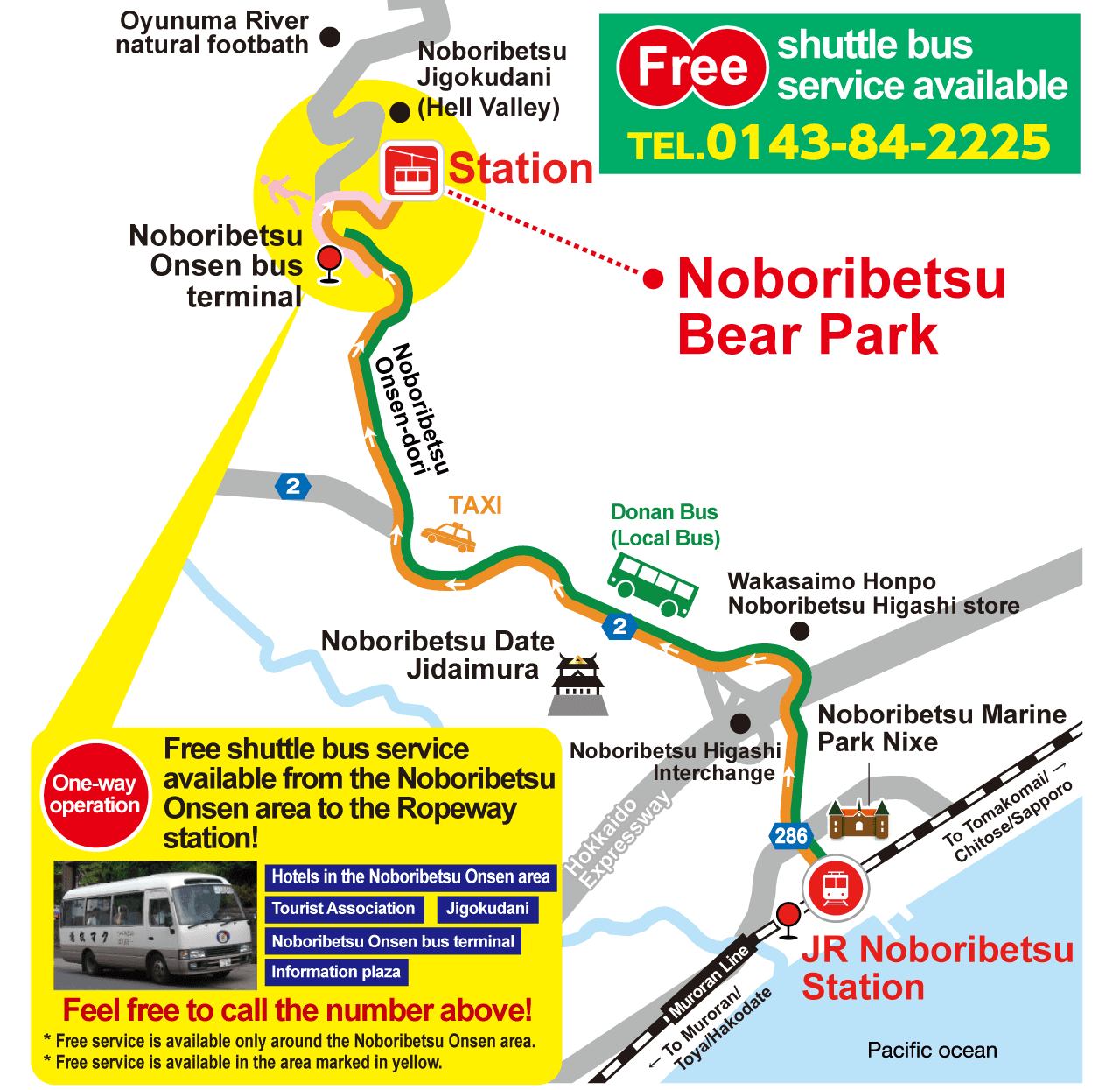 Entrada para Hokkaido Noboribetsu Bear Park - imagen 5