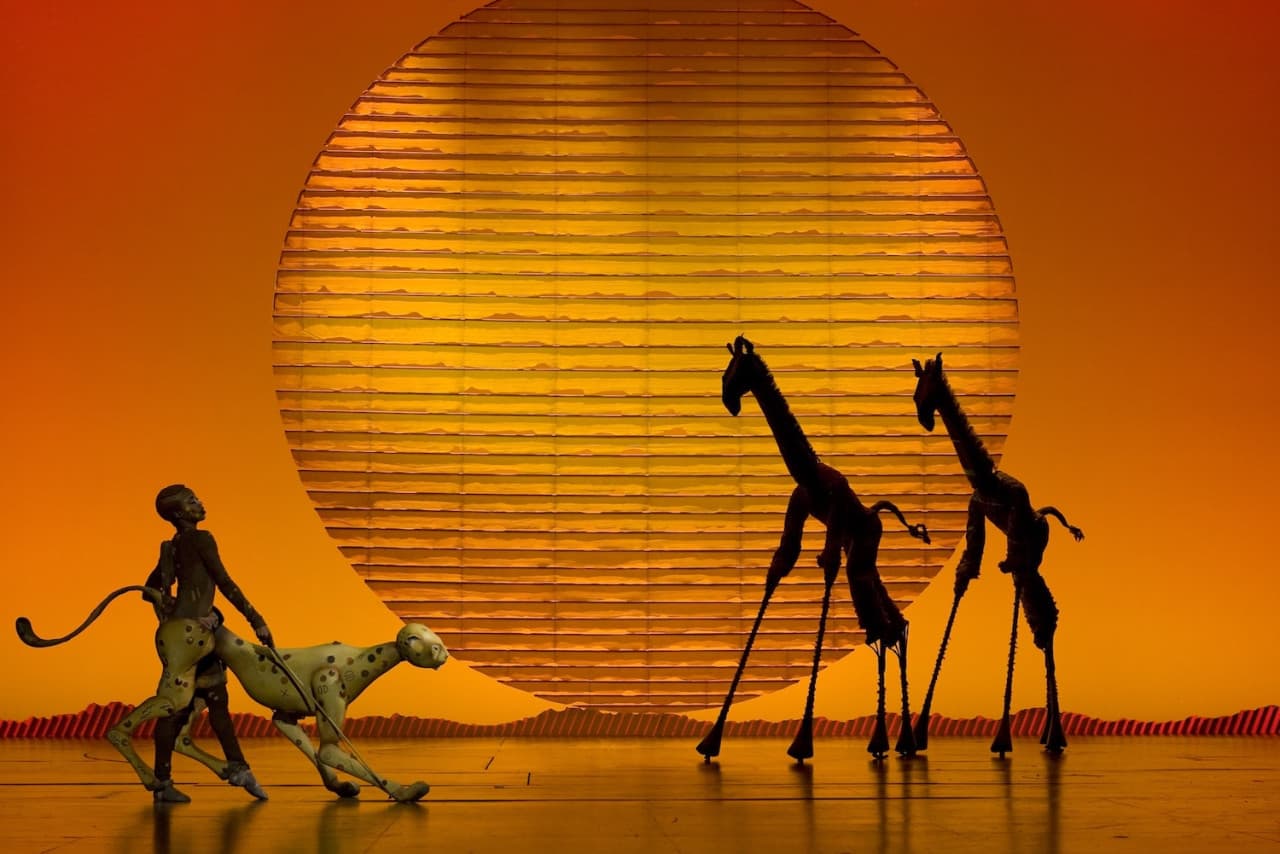 The Lion King Broadway Musical Ticket in New York - image 3