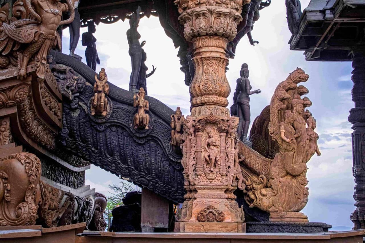 Sanctuary of Truth Ticket - image 9