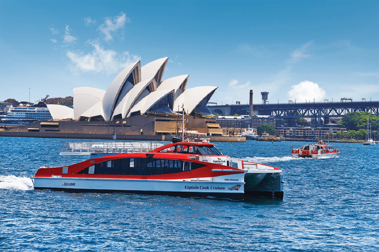 Captain Cook Sydney Harbour Explorer Hop-on Hop-off Cruise - main image