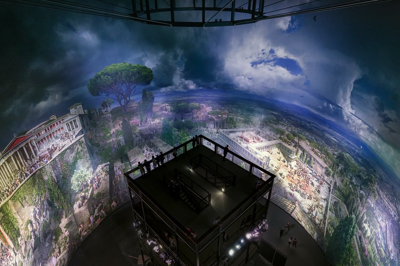 Pergamon Museum – The Panorama: Exhibition by Yadegar Asisi - main image