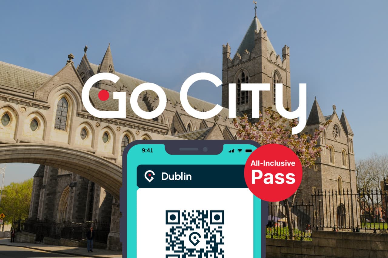 Go City Dublin All-Inclusive Pass: Ahorre hasta un 50% en atracciones - imagen principal
