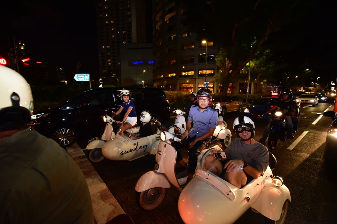 Singapore Sidecars Night Tour - image 7