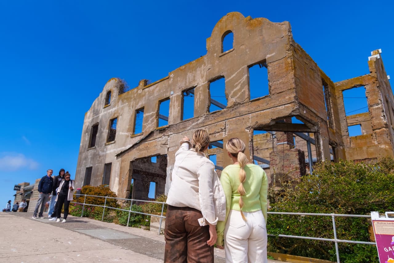 Official Alcatraz Island Admission Ticket + Roundtrip Ferry by Alcatraz City Cruises - image 7