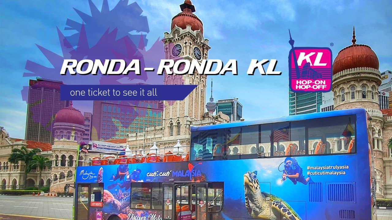  콤보: KL 홉온 홉오프 버스 + 아쿠아리아 KLCC - 대표 이미지