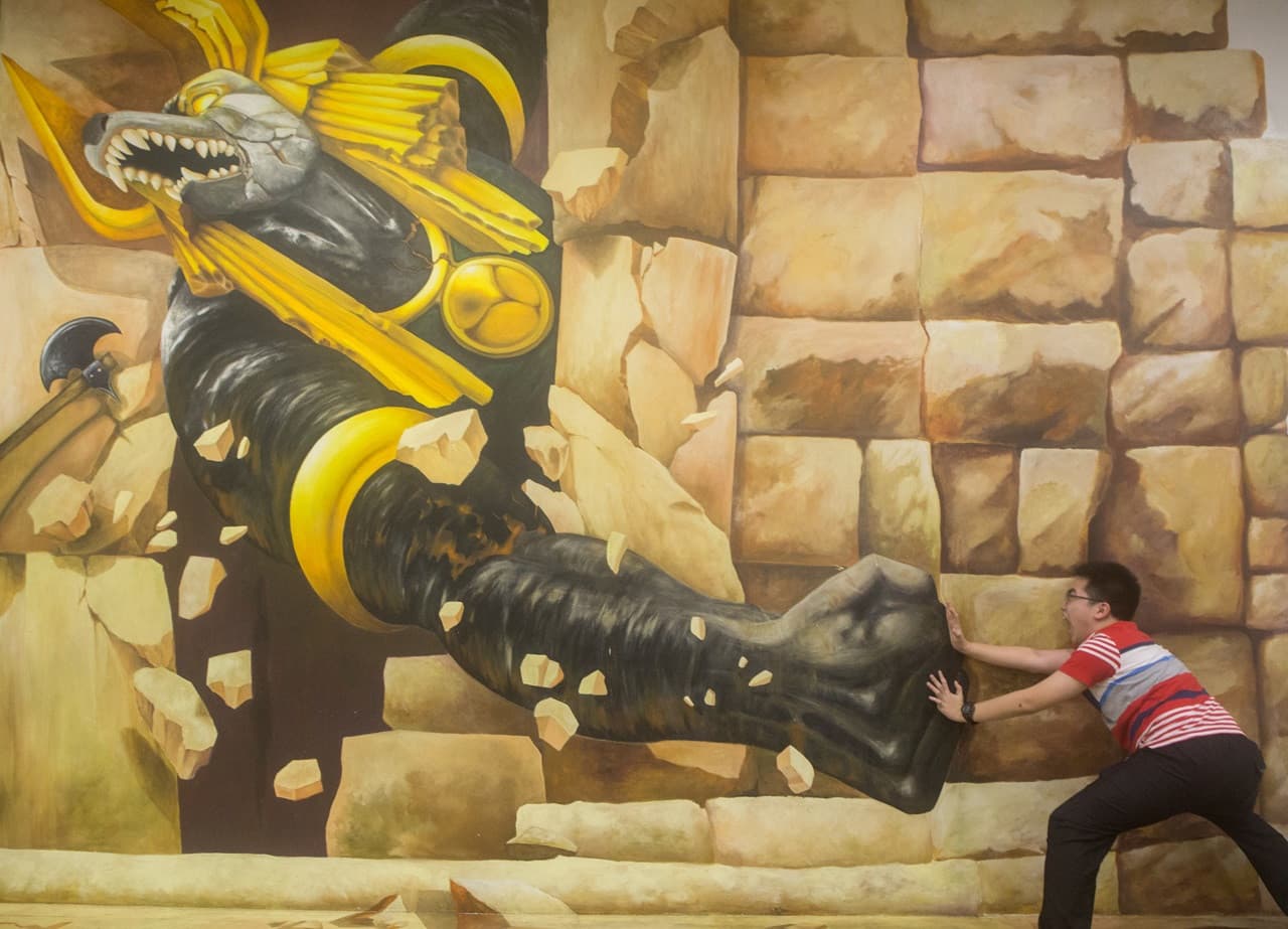 Penang 3D Trick Art Museum - image 3