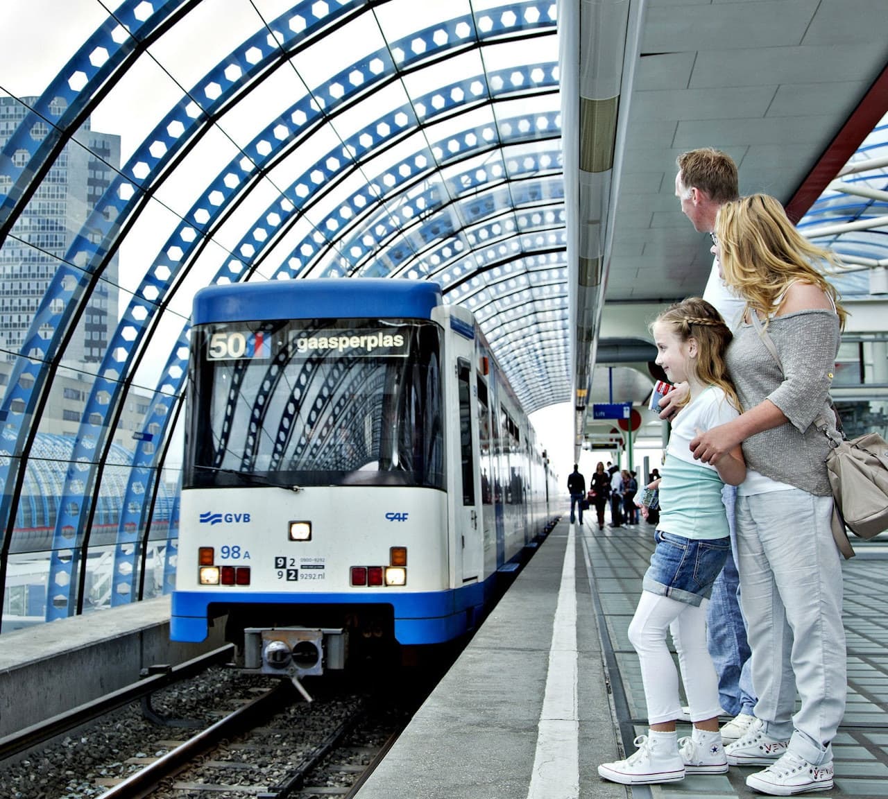 GVB Amsterdam Travel Ticket - imagen principal
