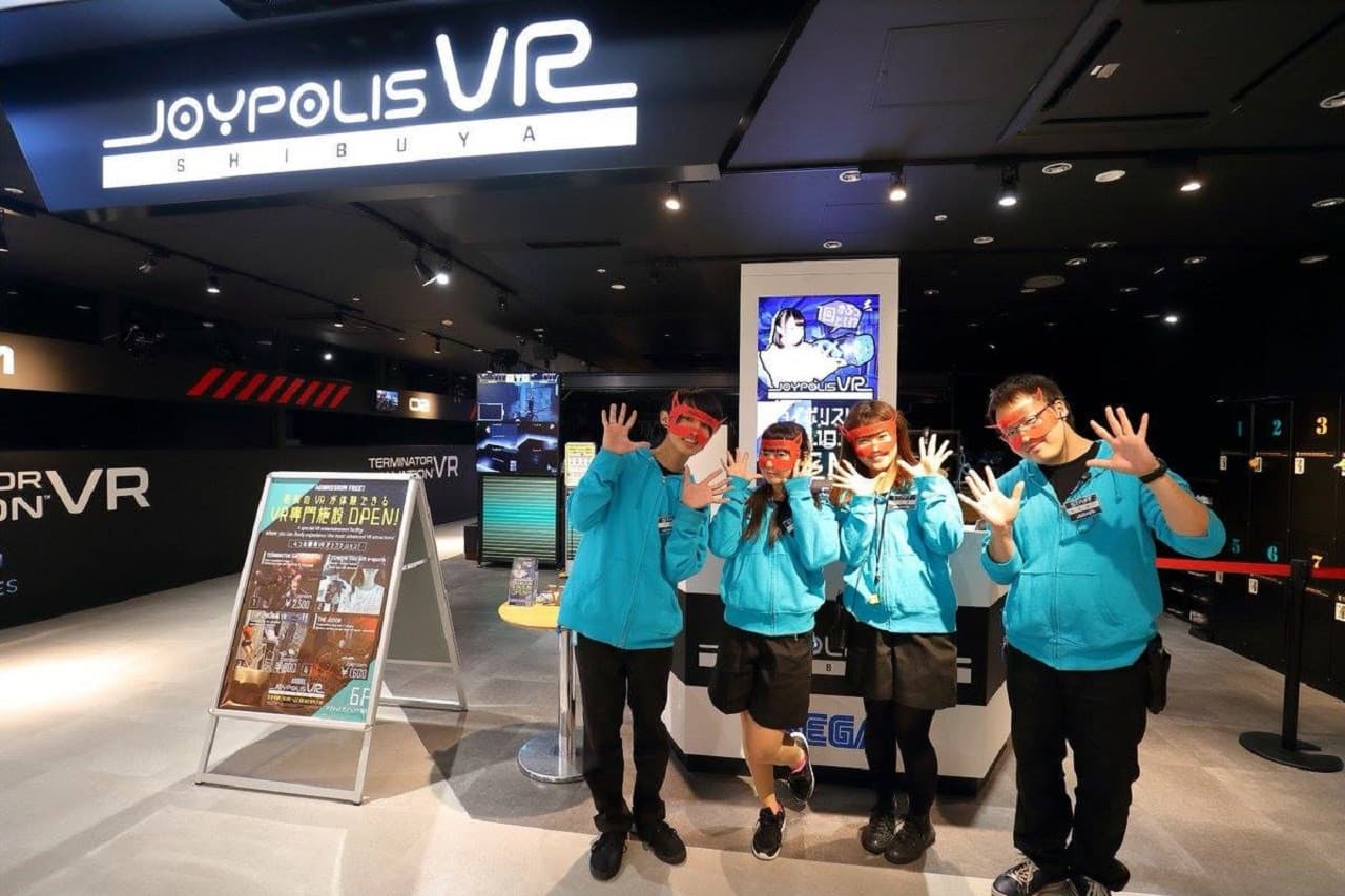 Tokyo Joypolis Indoor Amusement Park - image 9