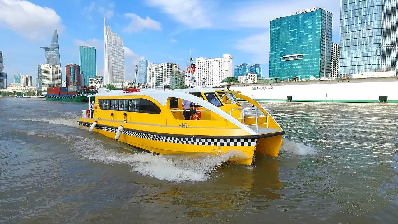 Ho Chi Minh Full-Day Tour: Independence Palace, War Remnants Museum, Water Bus Ride on Saigon River - image 5