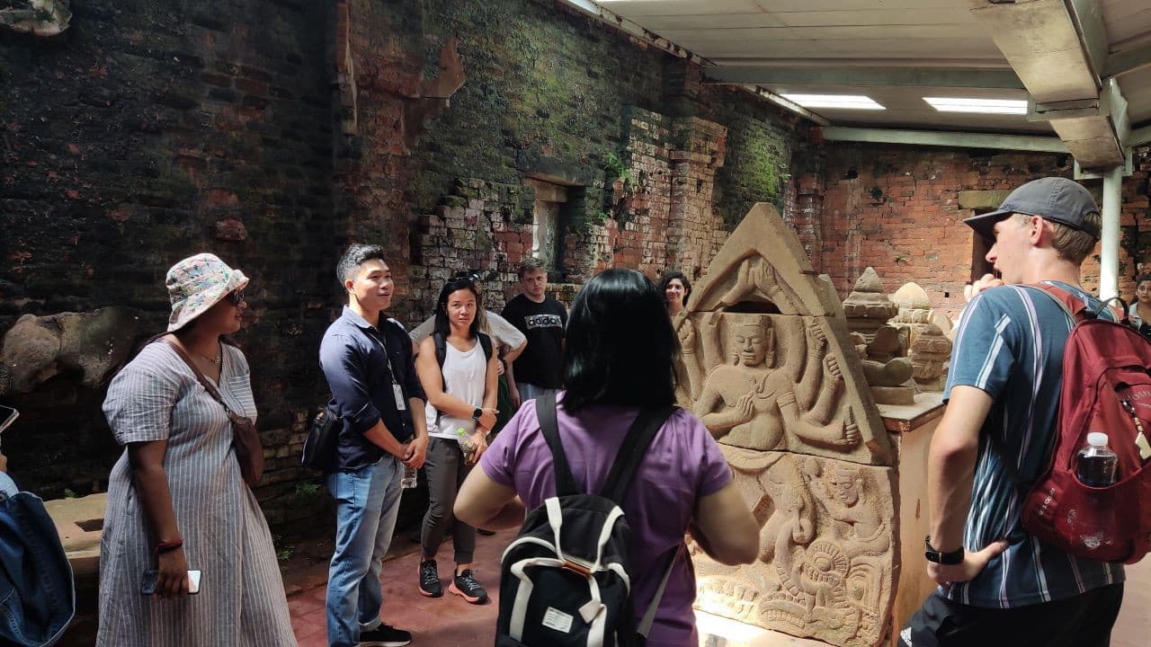 My Son Sanctuary Tour from Da Nang with Thu Bon River Cruise - imagen 9