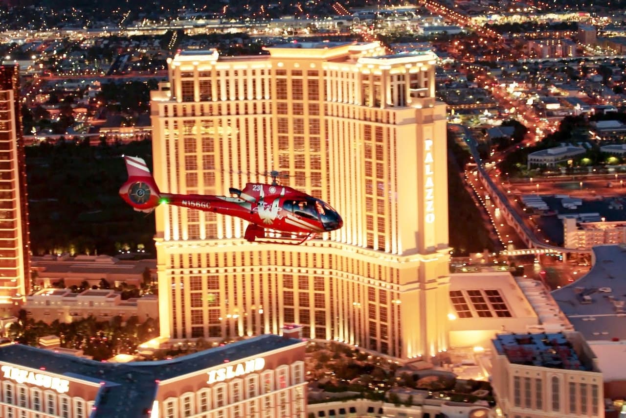 Las Vegas Strip Helicopter Night Flight - main image