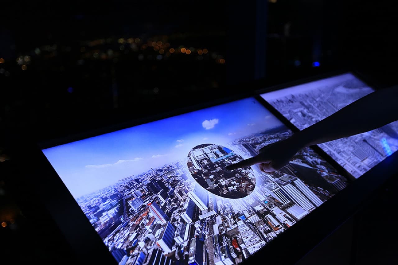 Entrada a la plataforma de observación Mahanakhon SkyWalk - imagen 9