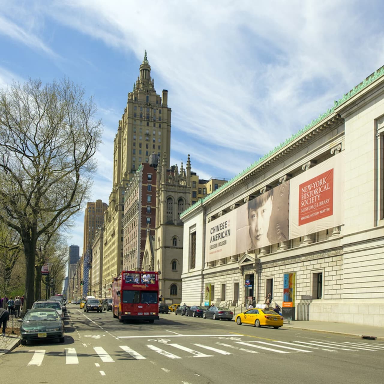 New York Historical Society - main image