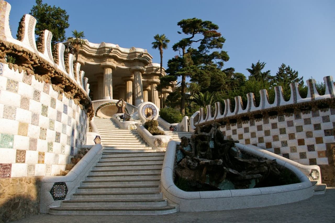 Entrada a Park Güell - imagen 2