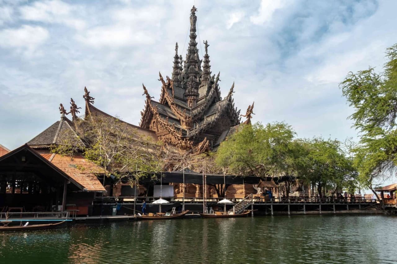 Sanctuary of Truth Ticket - image 3