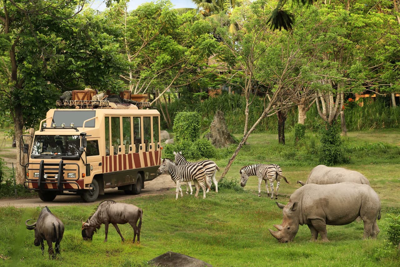 Entrada a Bali Safari Park - imagen principal