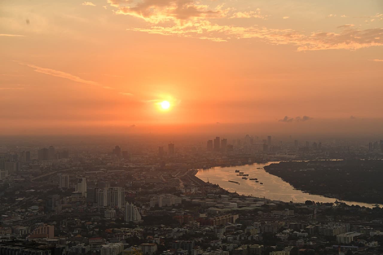 Entrada a la plataforma de observación Mahanakhon SkyWalk - imagen 7