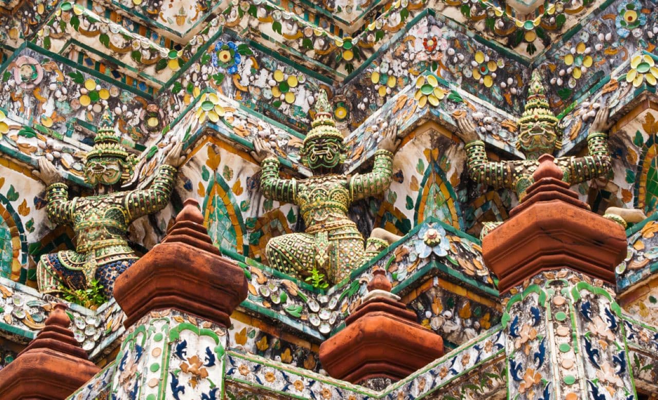 Wat Pho and Wat Arun Walking Tour - image 4