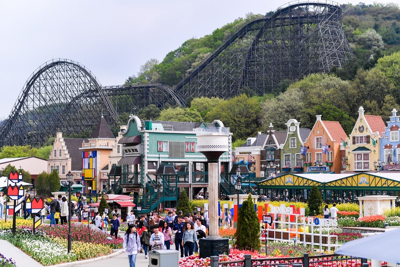 Everland Theme Park con traslados de ida y vuelta desde Seúl - imagen 8