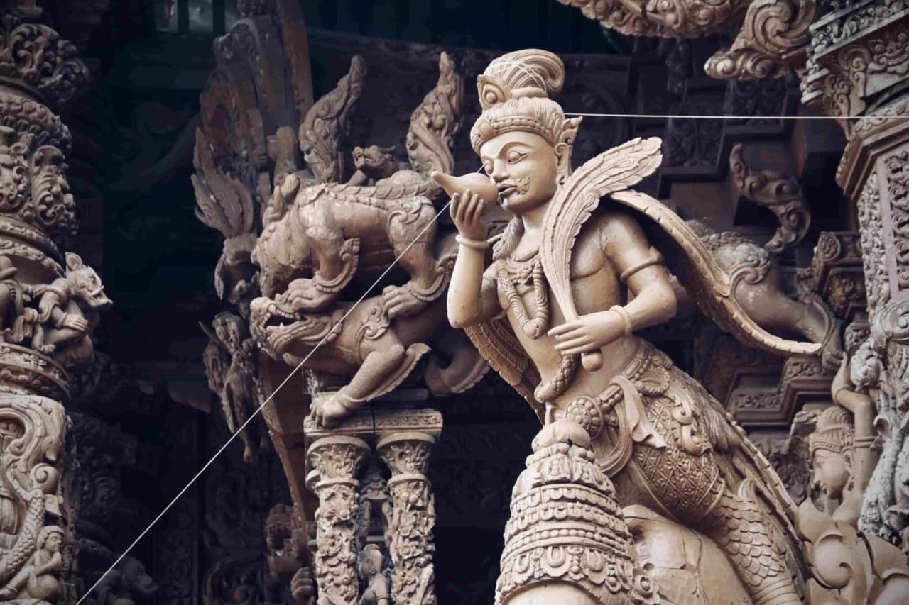 Sanctuary of Truth Ticket - image 11