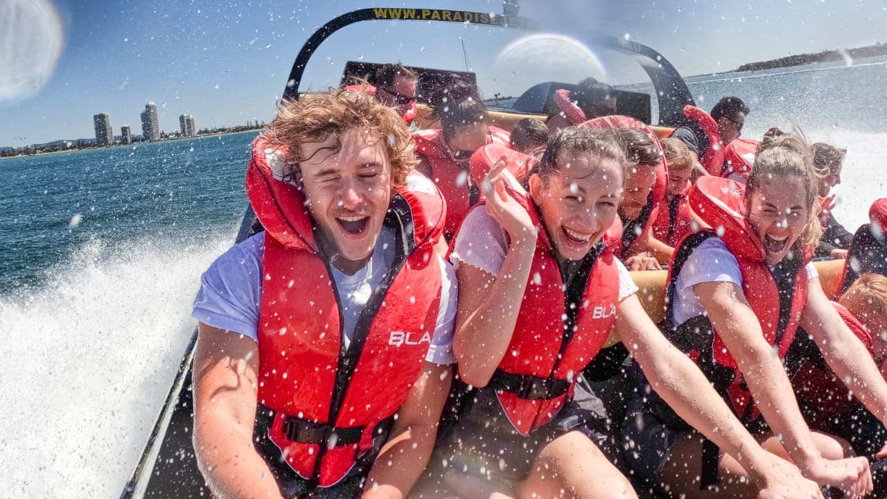 Gold Coast Jet Boat Ride departing from Surfers Paradise - image 2