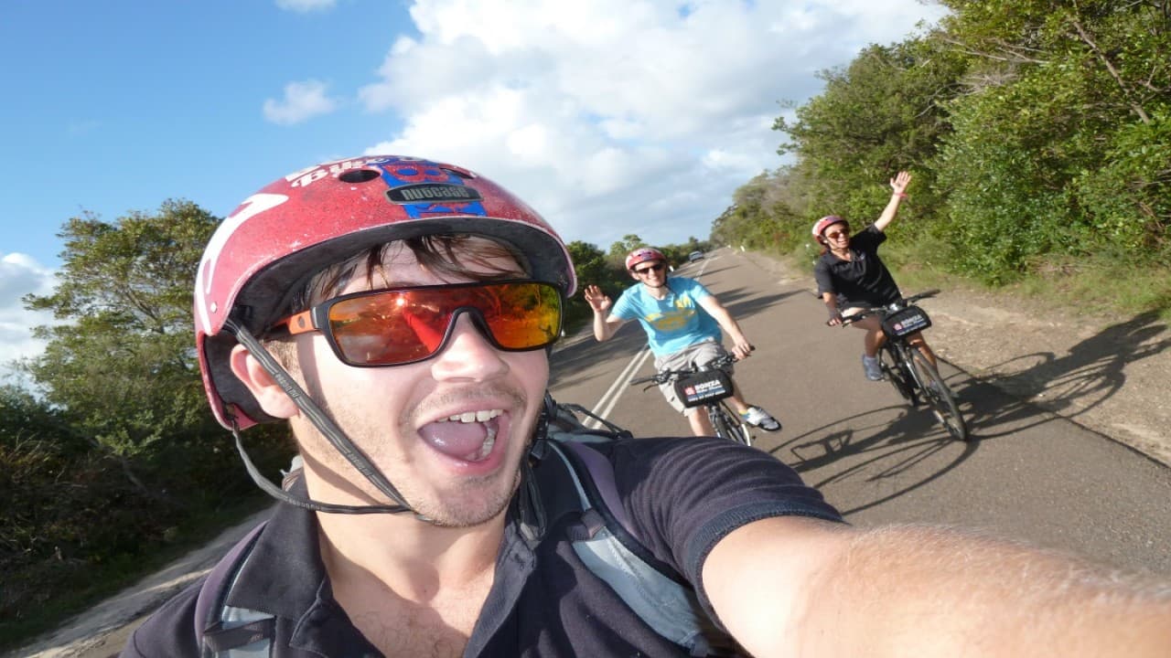 Manly Beach Cycling Tour with Sunset Cruise - image 12
