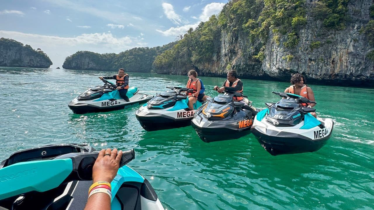 Tuba Island Discovery Tour by Jet Ski - imagen principal