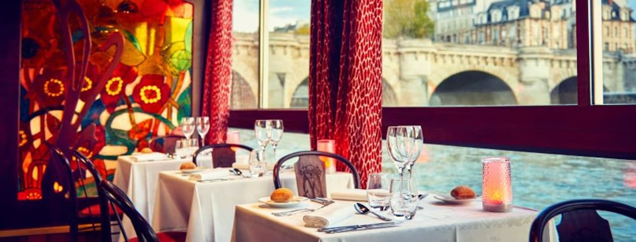 Lunch Cruise on the Seine River - image 4