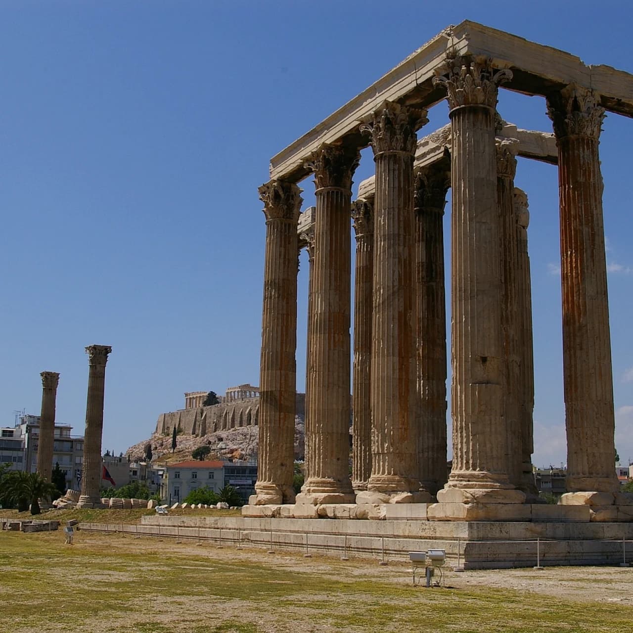 Temple of Olympian Zeus Ticket - imagen 5