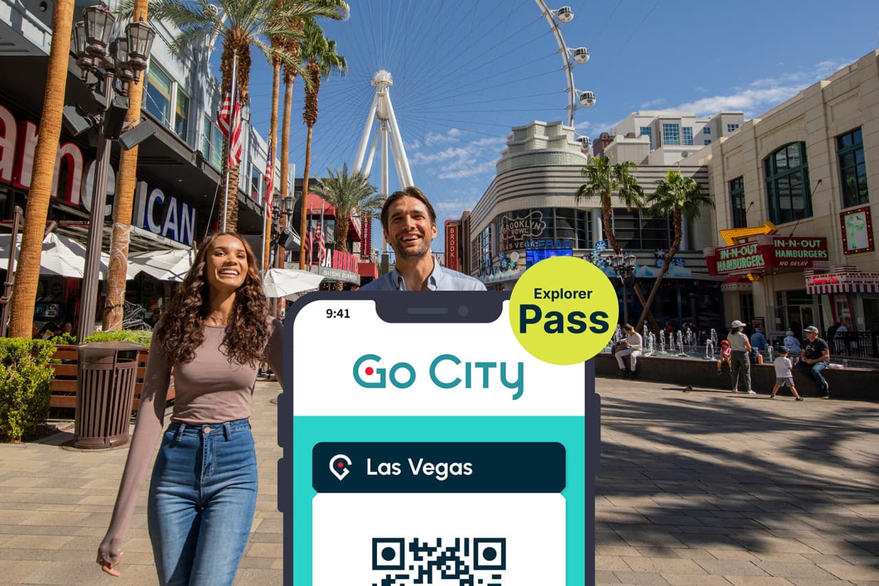 Go City Las Vegas Explorer Pass: Save up to 50% on Attractions - main image