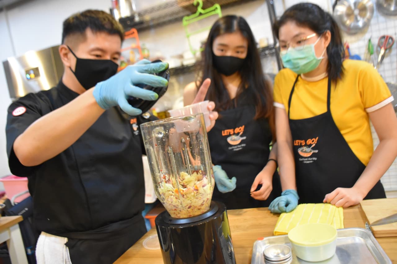 Flavours of Singapore Cooking Class - main image