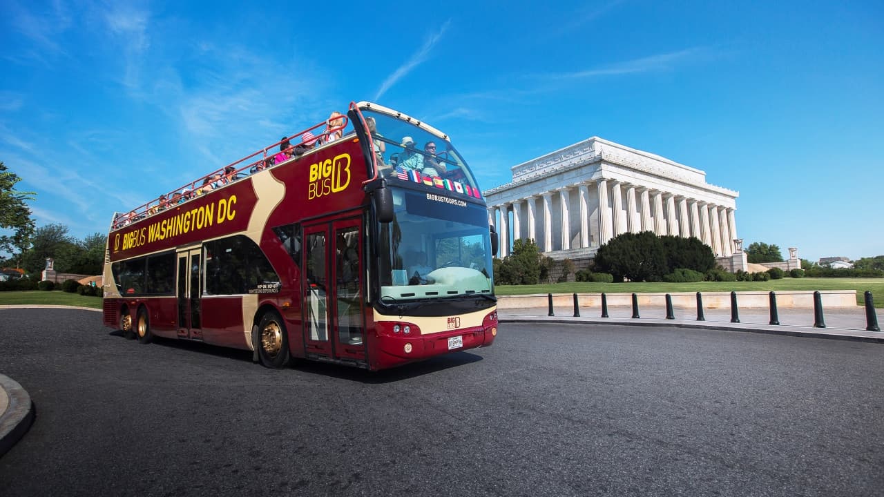 Tour en autobús Hop-on Hop-off Big Bus Washington DC - imagen principal