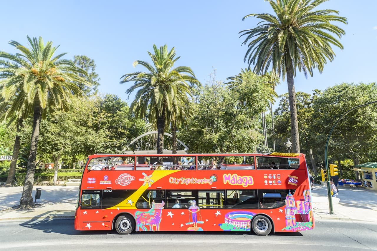 City Sightseeing Malaga Hop-on Hop-off Bus Tour - main image