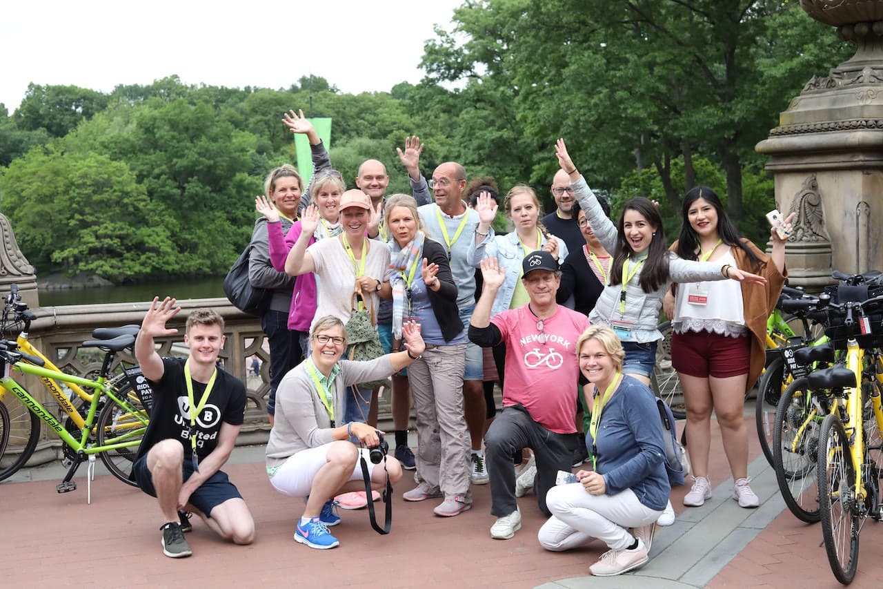 New York City Central Park Guided Bike Tour - imagen 8