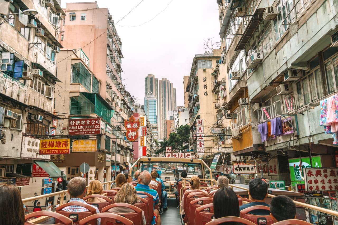 Big Bus Hong Kong Hop-on Hop-off Bus Tour - main image