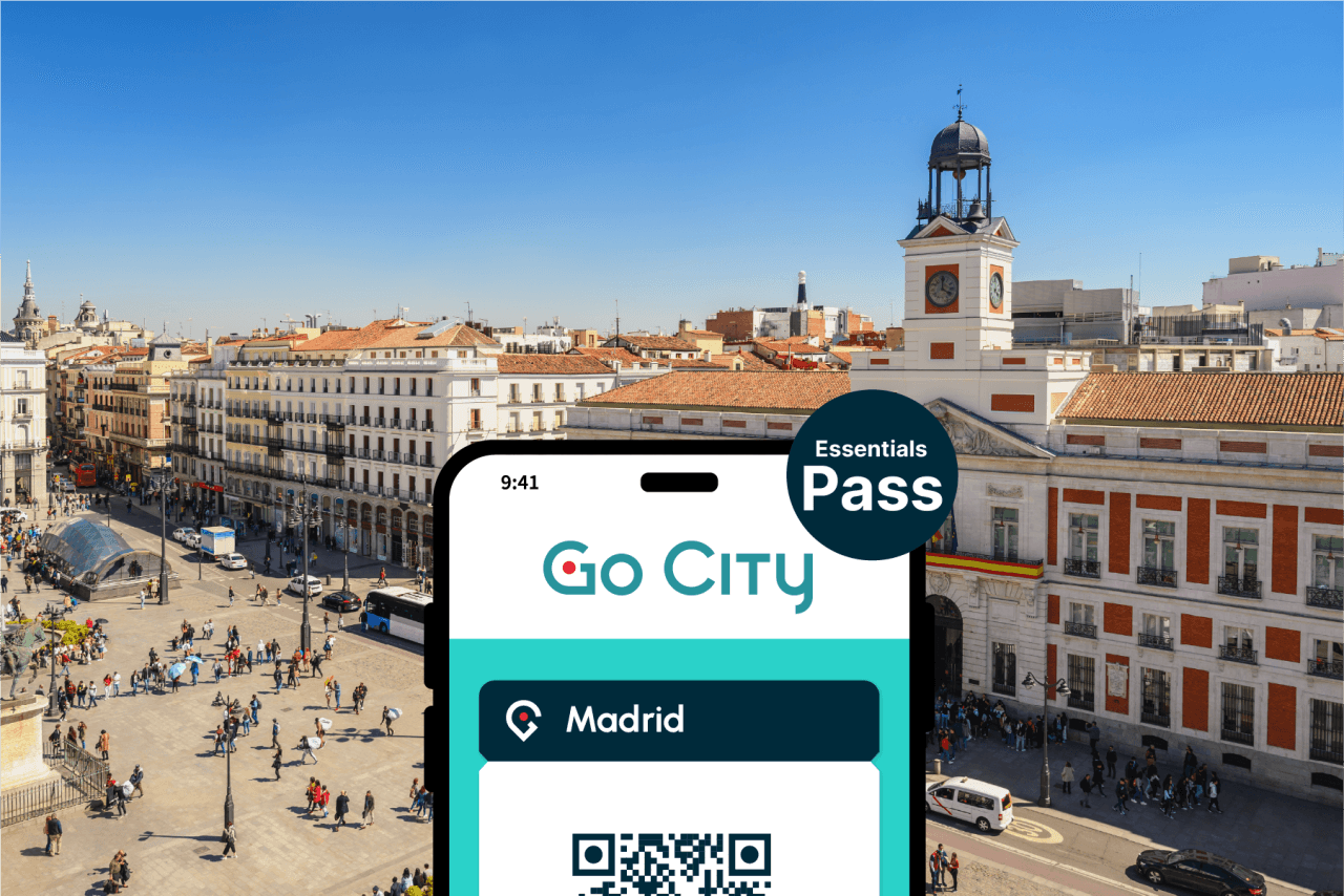Go City Madrid Essentials Pass: 3 Attractions - main image