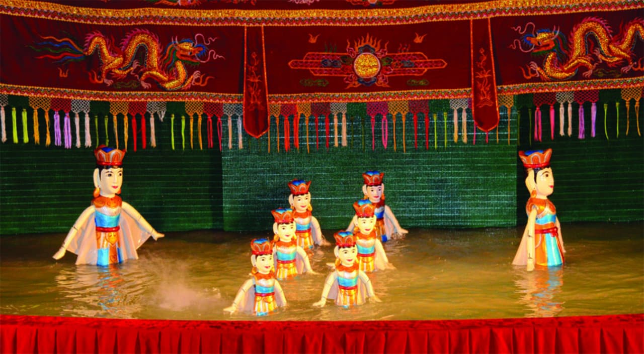 Golden Dragon Water Puppet Show - image 3