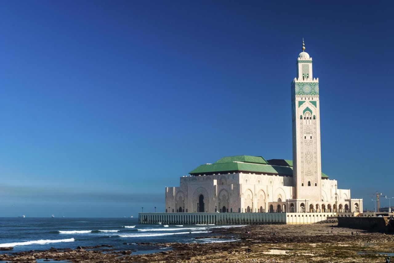 Casablanca Half-Day Tour: United Nations Square, Central Market, Royal Palace, Habbous Quarter - imagen 4