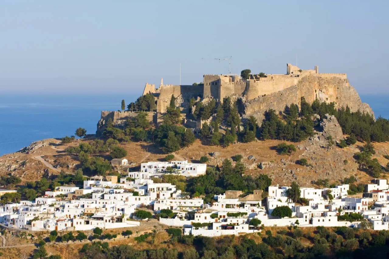 Ancient Acropolis of Lindos - image 7