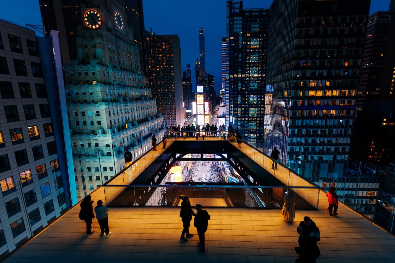 One Times Square: Times Square Skywalk Ticket - main image