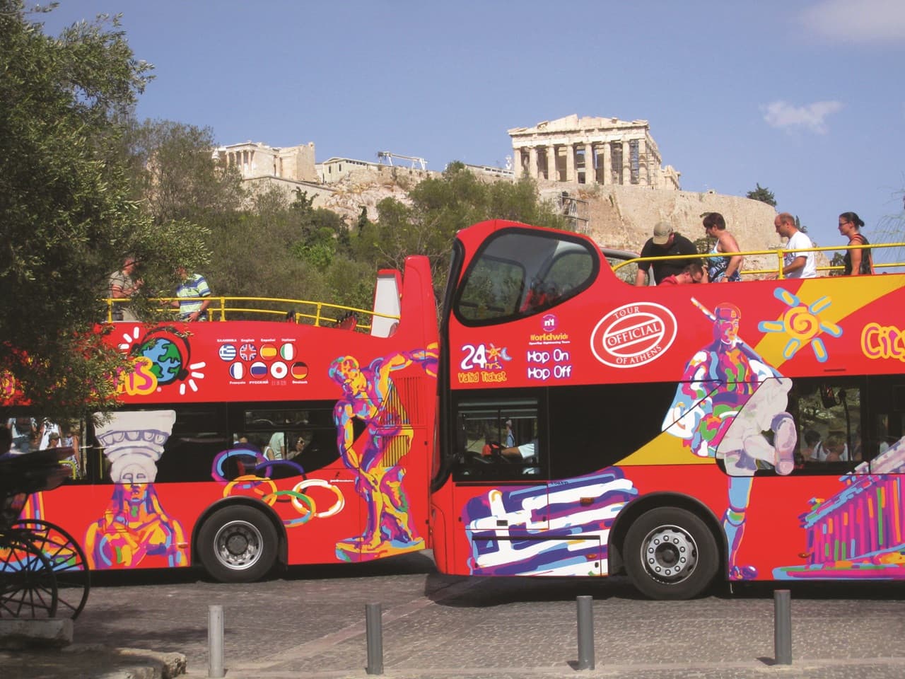 City Sightseeing Atenas tour en autobús Hop-on Hop-off - imagen 16