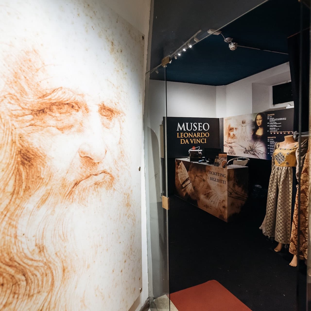 Leonardo da Vinci Museum - main image
