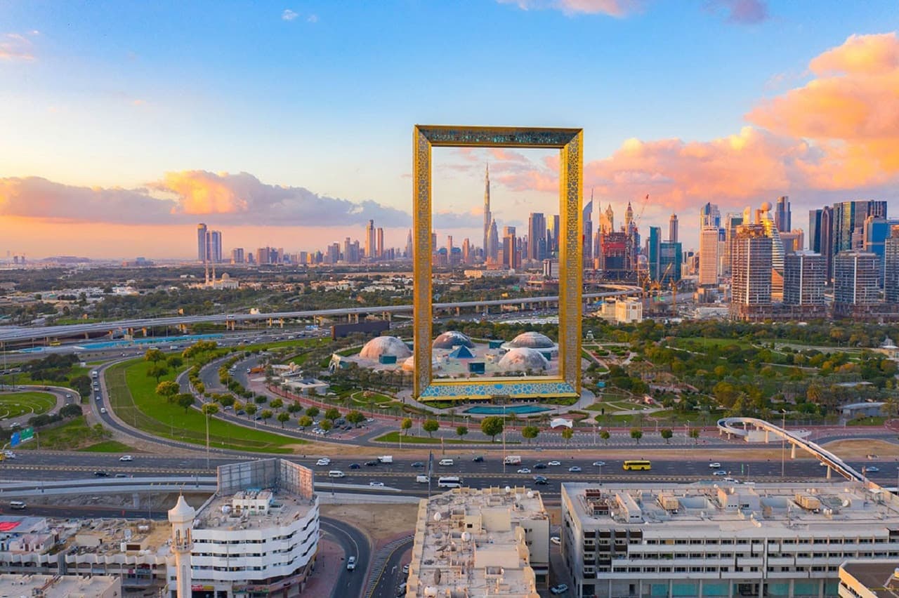 COMBO: Dubai Frame + Dubai Garden Glow: Dinosaur Park and Fantasy Park Tickets - image 2