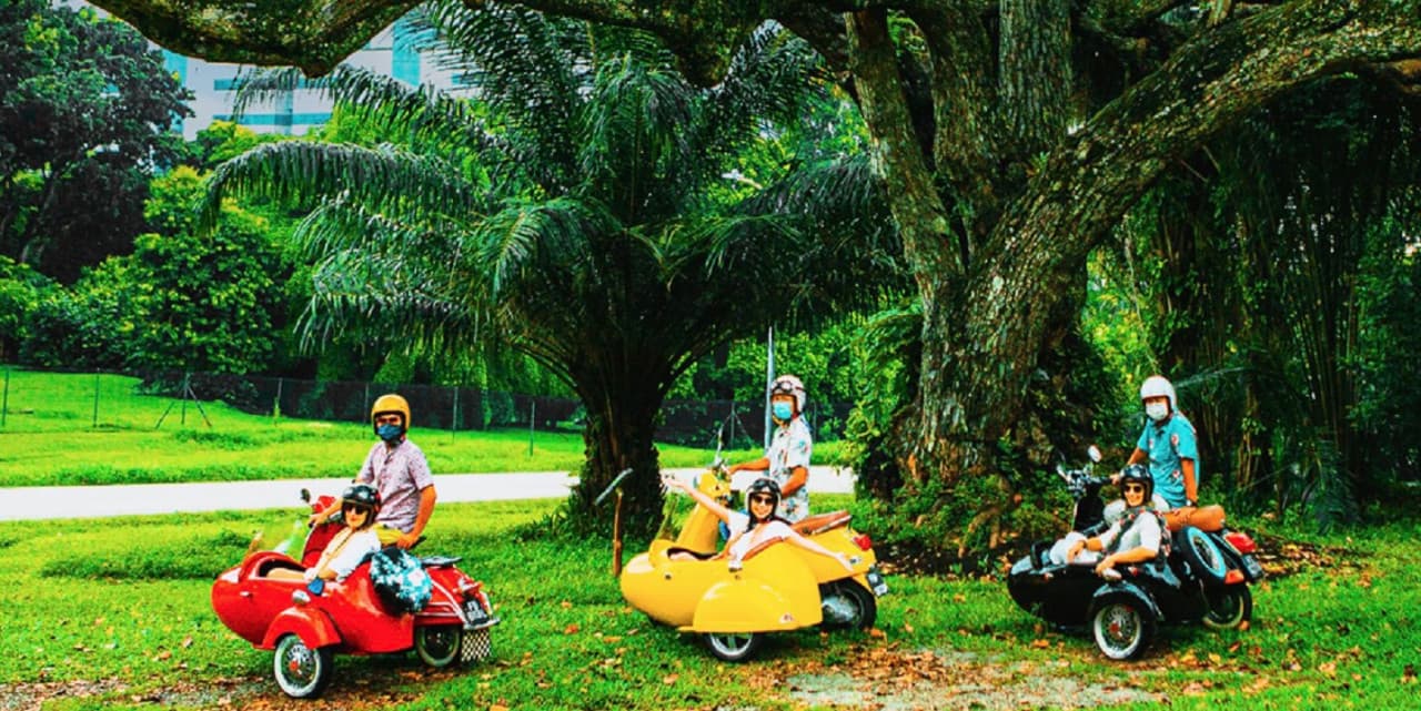 Singapore Sidecars Glamorous Film-Inspired Tour - imagen principal