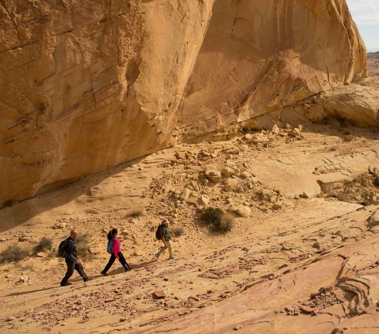 Hiking in the Valley of Fire - imagen 2
