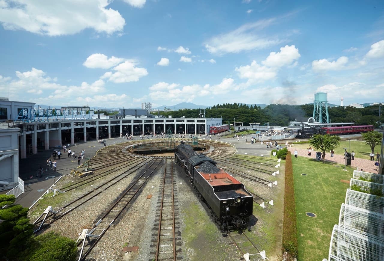 Entrada para el Museo del Ferrocarril de Kioto - imagen 3